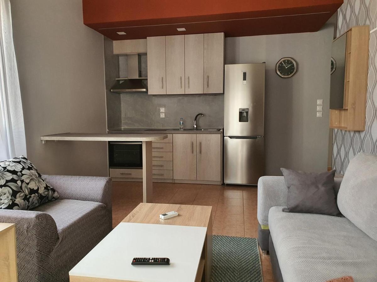Theos Apartment Alexandroupolis Exteriör bild